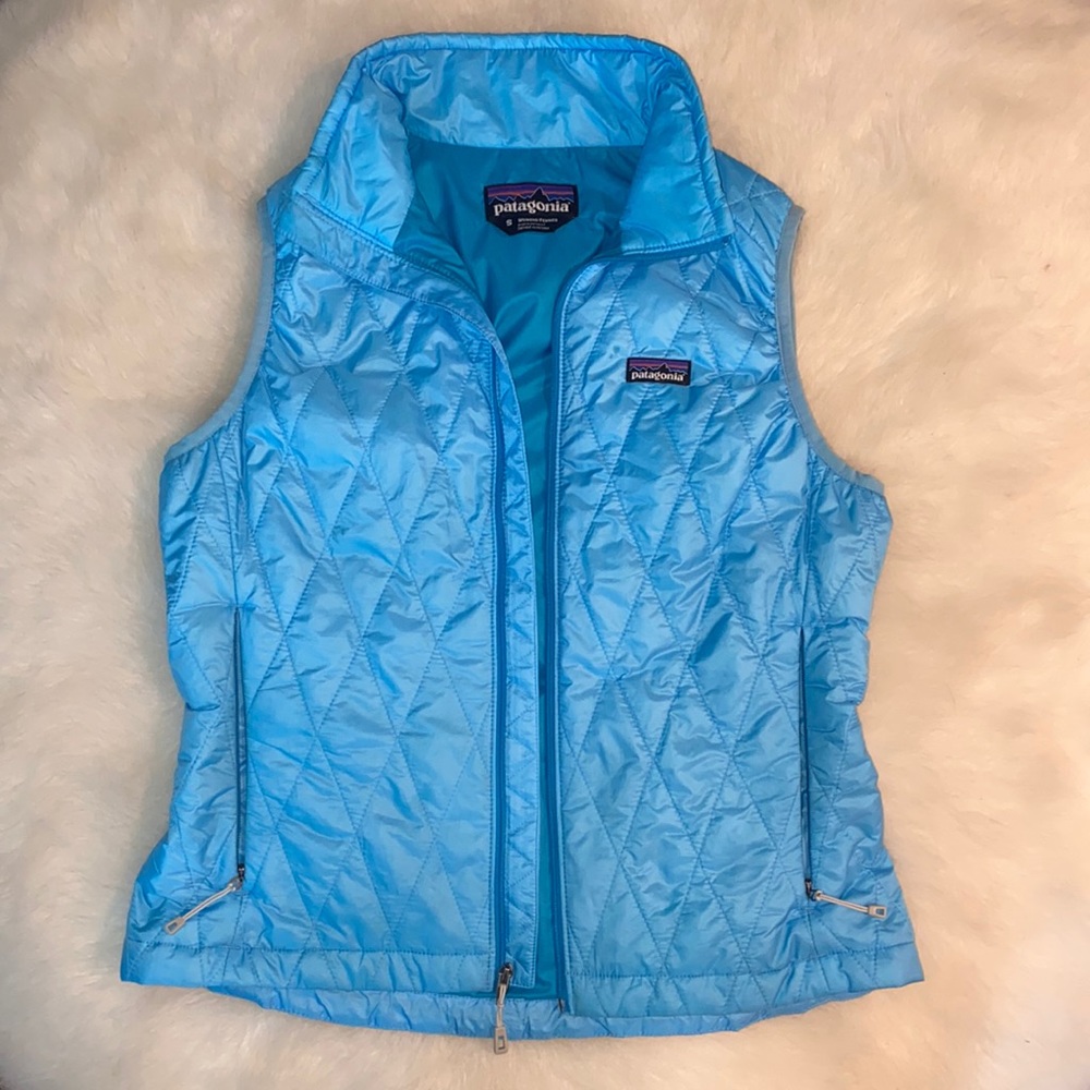 Patagonia Nano Puff Vest - Womens S